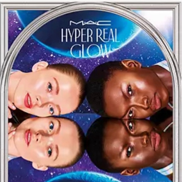 MAC Hyper Real Glow Highlighter Palette GET IT GLOWIN' *DISCONTINUED* - Picture 9 of 14